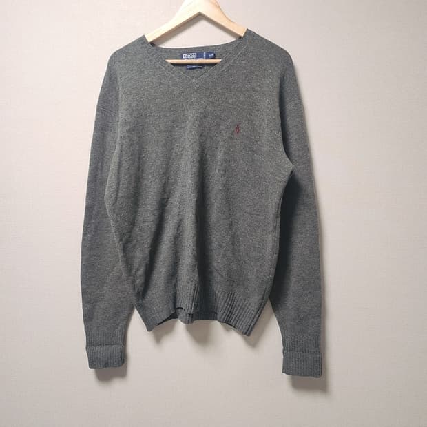 [XL] 폴로 램스울 니트