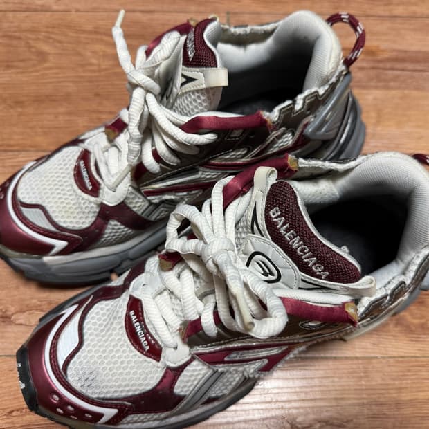 발렌시아가 뉴러너 버건디 41