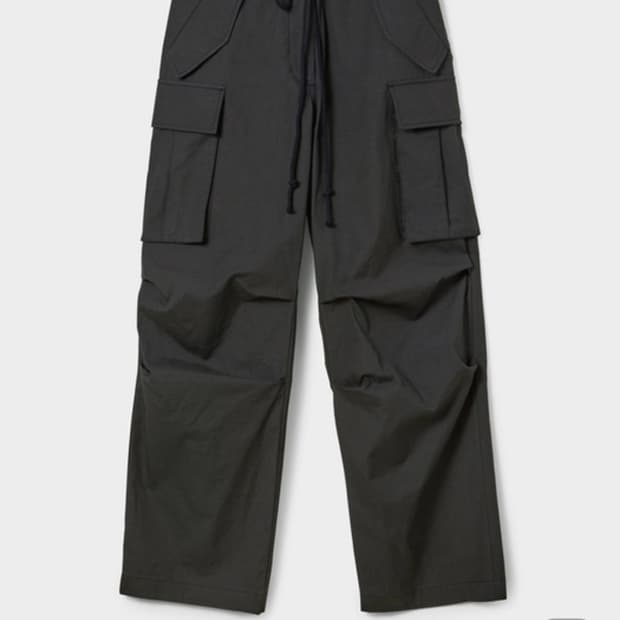 에스이오 카고팬츠 COTTON M-65 PANTS CHARCOAL