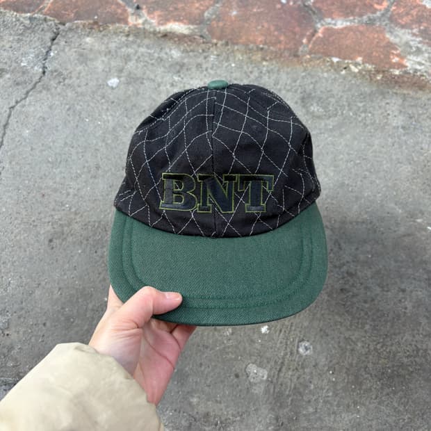 Benetton 빈티지 베네통 볼캡 모자