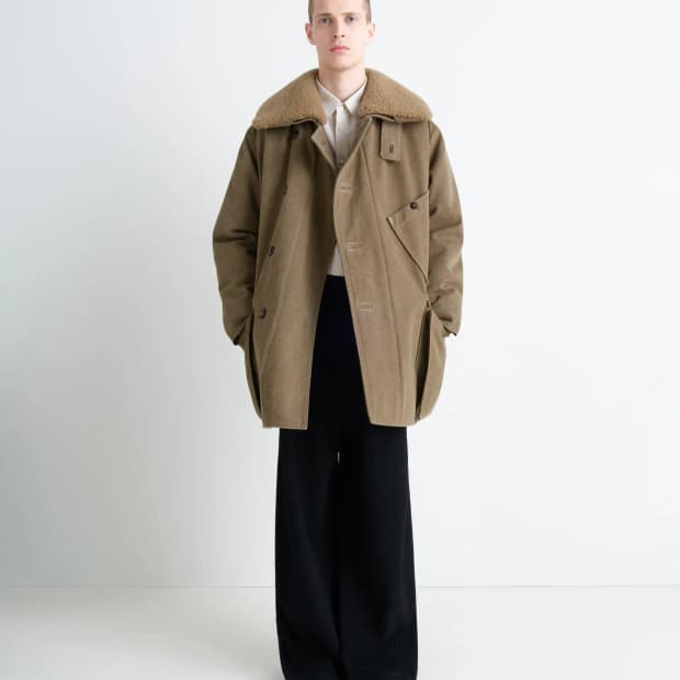 (50) 르메르 시어링 윈터 파카