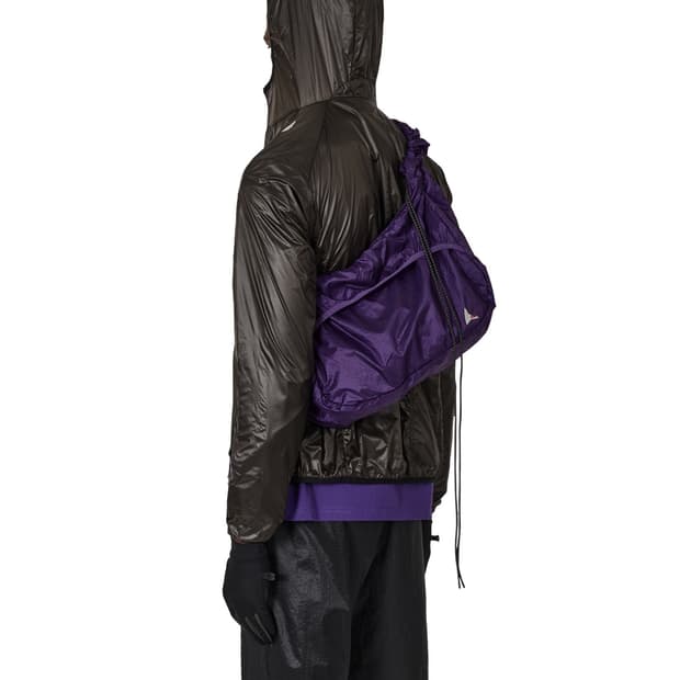 로아 하이킹 26ss 패커블 노트 백/퍼플