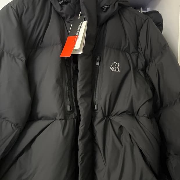 노르디스크 퍼텍스 패딩 새상품