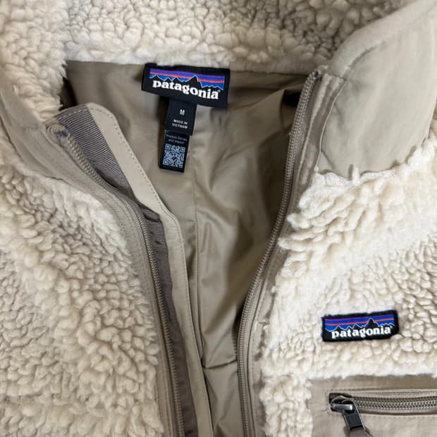 파타고니아 여성 클래식 레트로 X - 내추럴 (M)