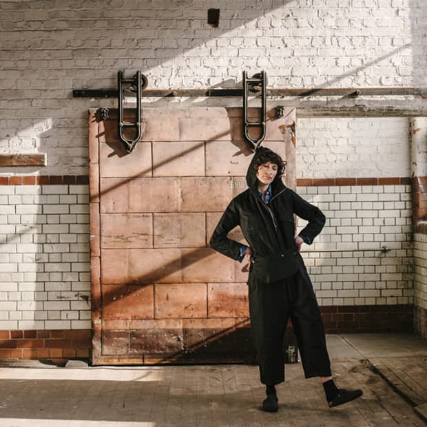 Paul harnden hooded jumpsuit