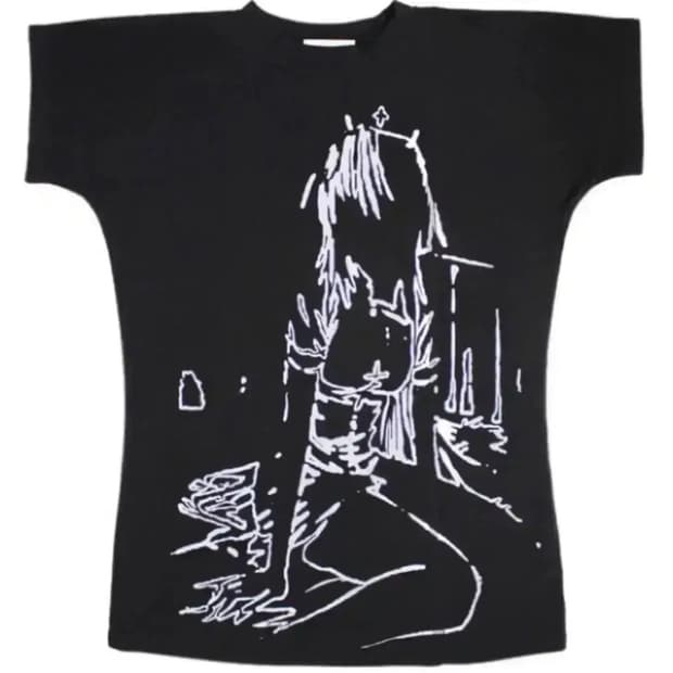 bonnae 본네 eyelet top black size 2