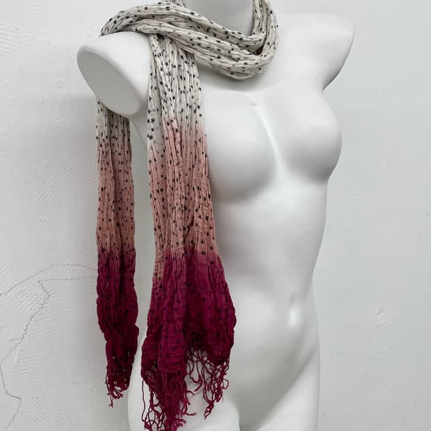 너드모리 스타 그라데이션 수술 머플러 