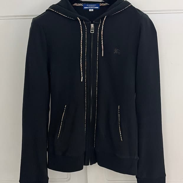 버버리정품 후드집업44.55