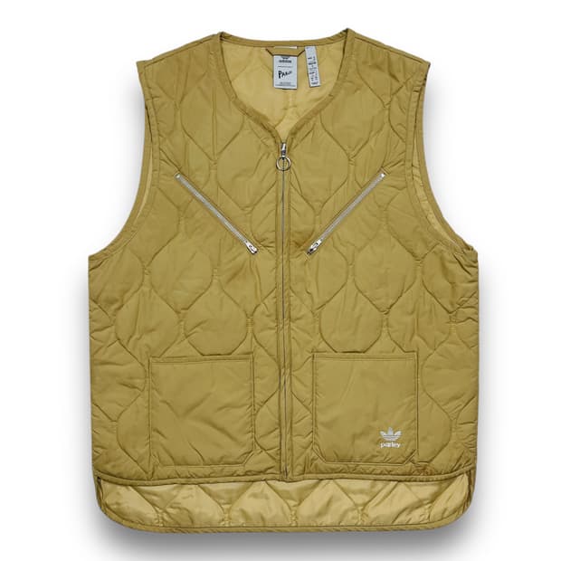 아디다스 x 팔리 퀼팅 베스트 경량 조끼