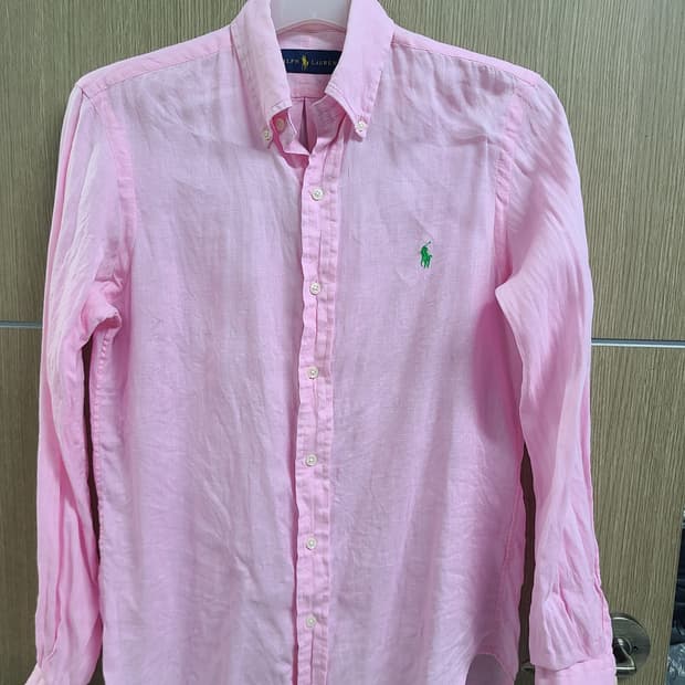폴로랄프로렌 린넨100 셔츠 