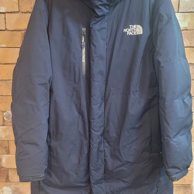 노스페이스 익스플로링3 다운코트 XL(105) 네이비