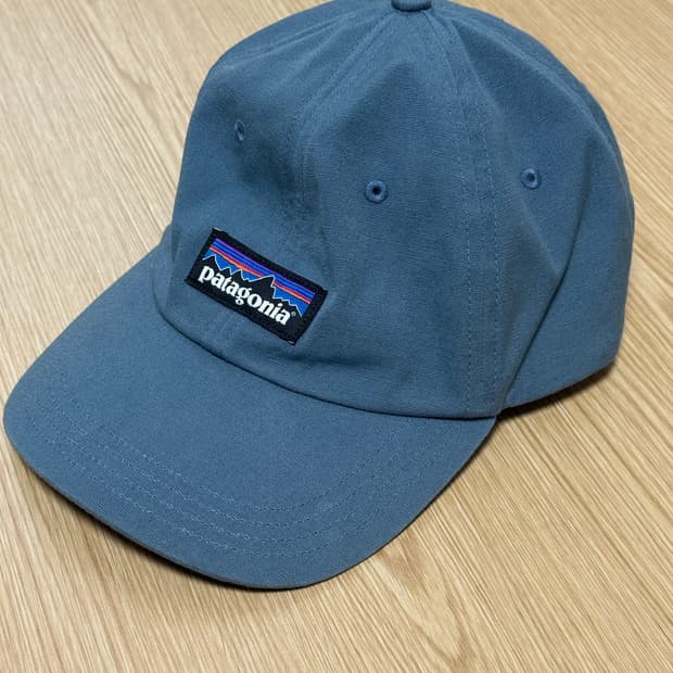 파타고니아 P-6 라벨 볼캡