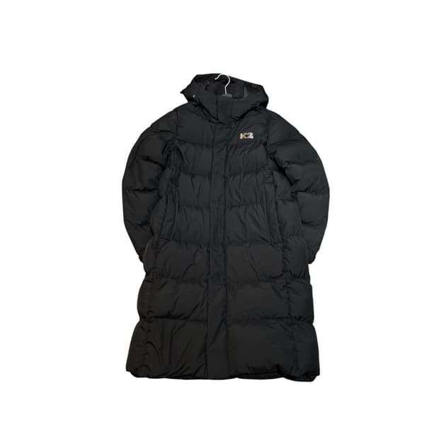 K2 구스다운 거위털 롱패딩 90사이즈