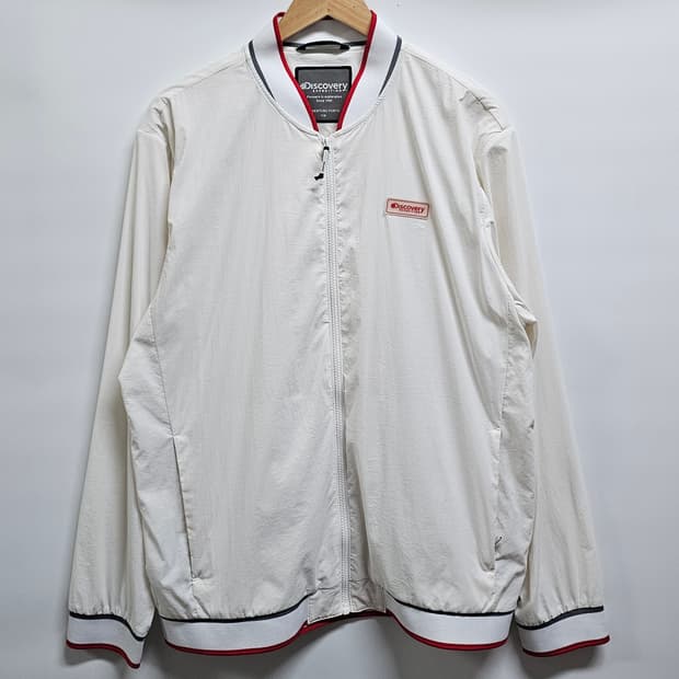 디스커버리 바람막이 블루종자켓 110