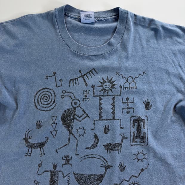 90s native design 빈티지 네이티브디자인 티셔츠