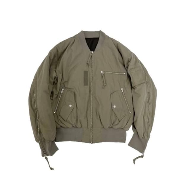 그레일즈 MULTI ZIPPER BOMBER 자켓 토프