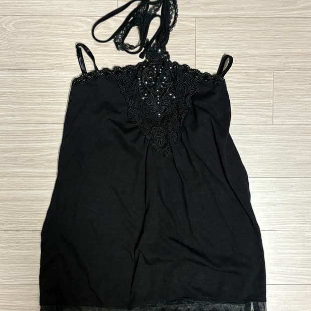 vintage chocker sleeveless