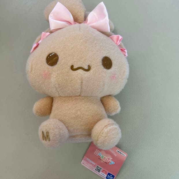 산리오 시나모롤 모카 밀키보아 미미무스비 대형 인형