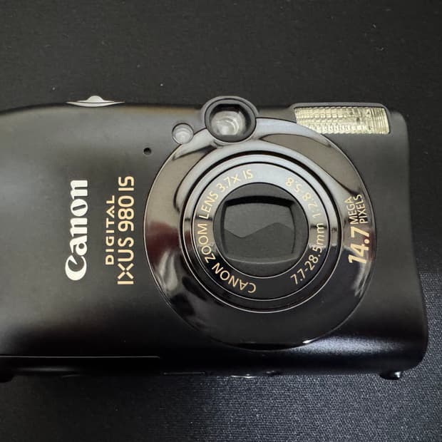 [새상품] 캐논 익서스 ixus980is 디카