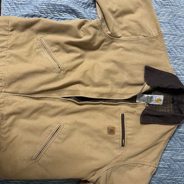 칼하트 디트로이트 자켓 J97  XL