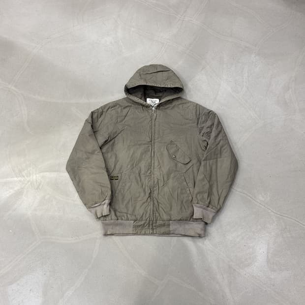 SILAS 후드 집업 L