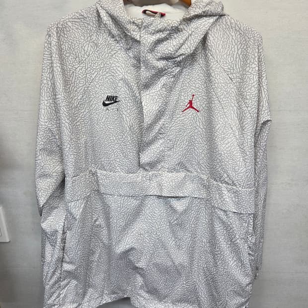 나이키 조던 엘리펀트 아노락 후드자켓 xxl