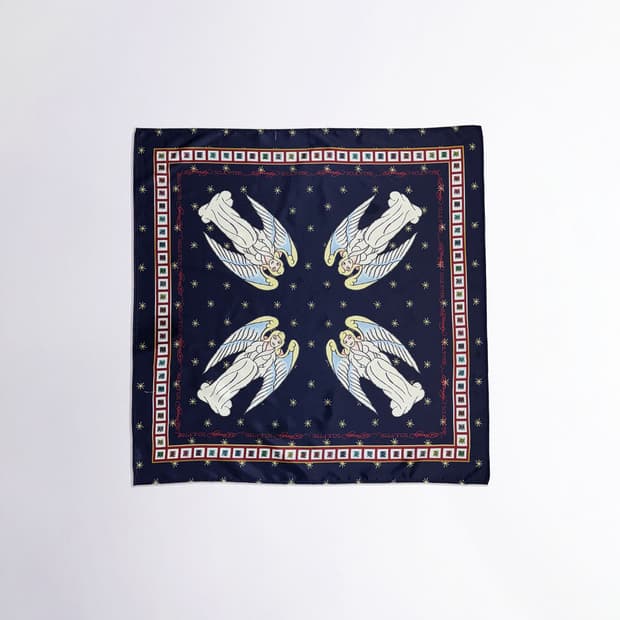 스컬프터x에드하디 반다나