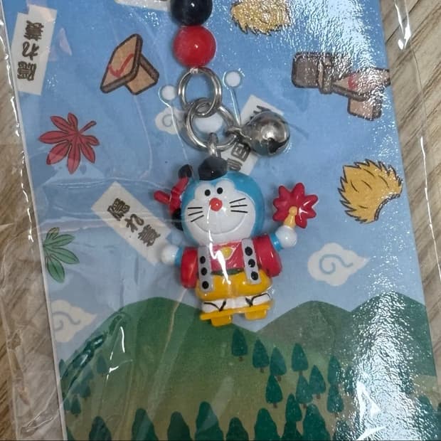 [고전] 도라에몽 굿즈 키링