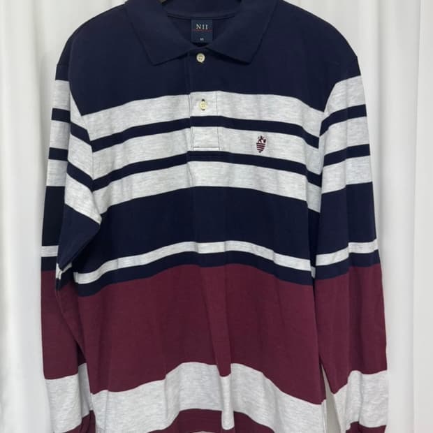 [새상품] NII 니 스트라이프 카라티