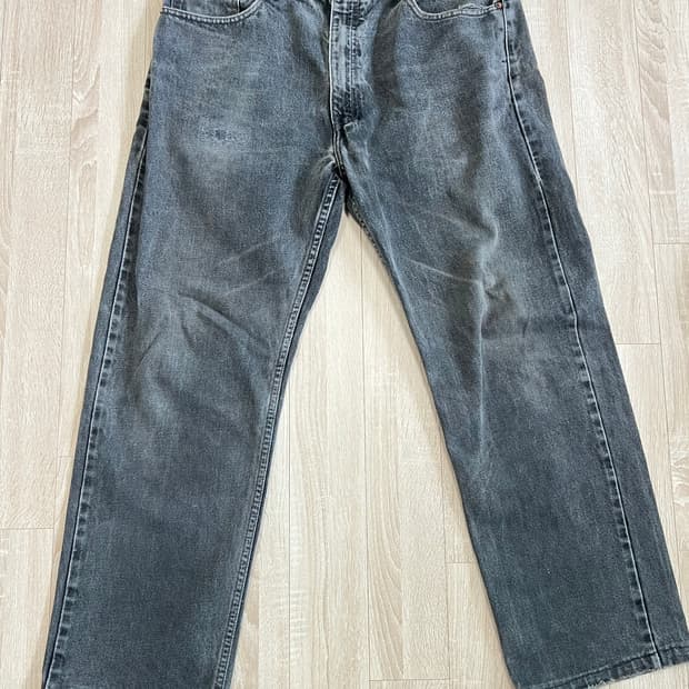 리바이스 Levi’s 90s 505 흑청