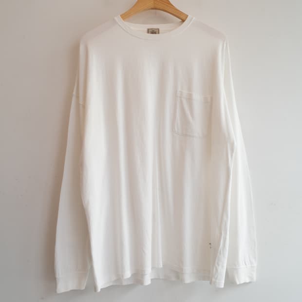 J.PRESS 제이프레스 포켓 롱슬리브 