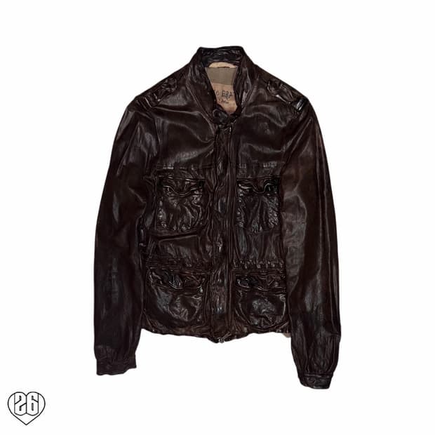 Giorgio Brato Vegetable Leather Jacket