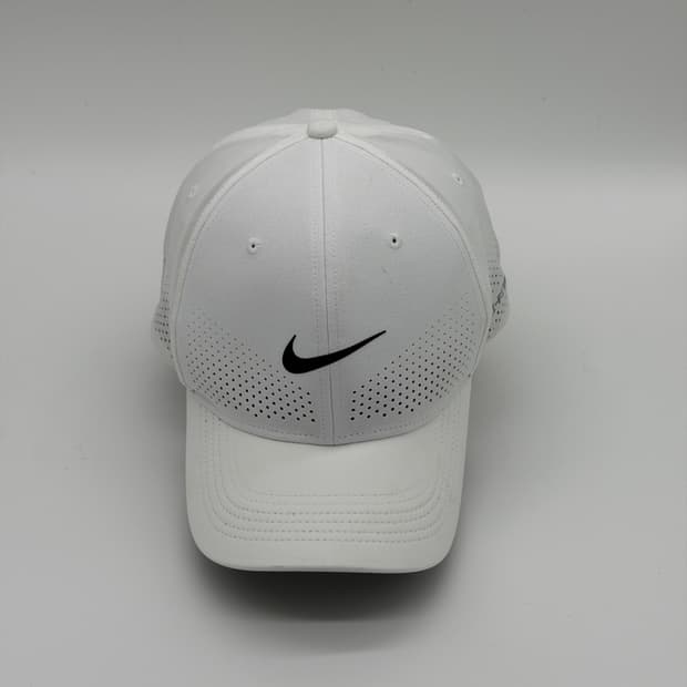 [L-XL] 나이키 골프 화이트 플렉스 볼캡 모자