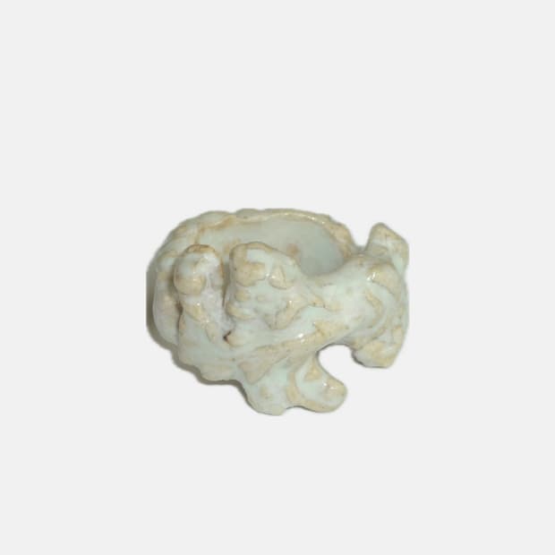 Handmade ceramic ring