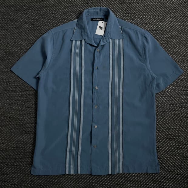 USA 오리지날 빈티지 쿠바 셔츠o 4245