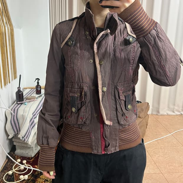 에고이스트 여성 빈티지 자켓