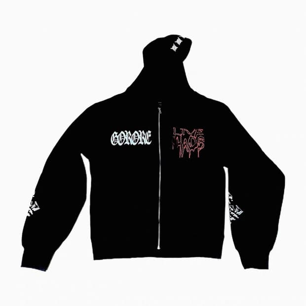 Ken Carson A Great Chaos Tour zip up