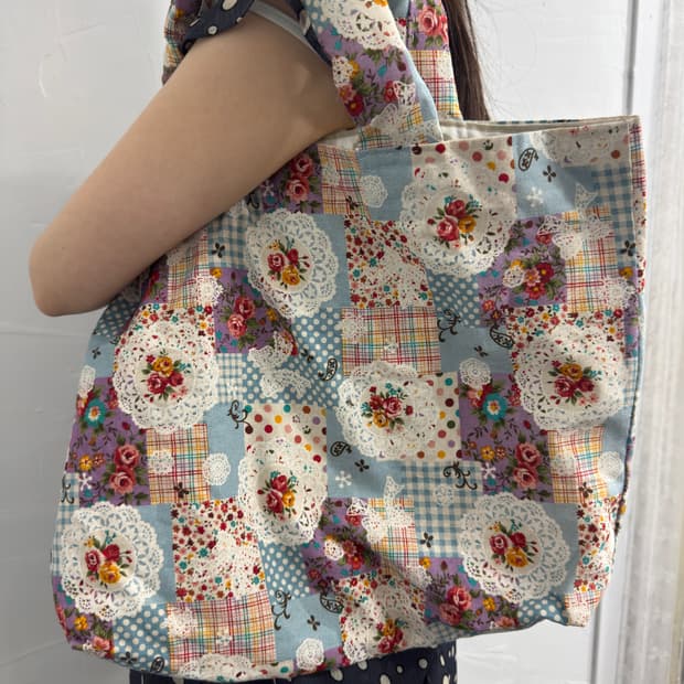 mori pattern bag