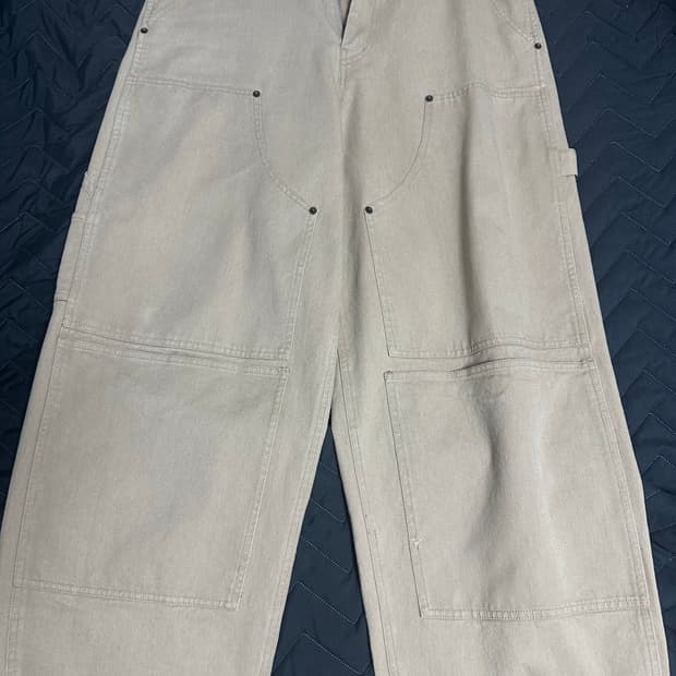 아오이로 더블니 팬츠 탄(초판)