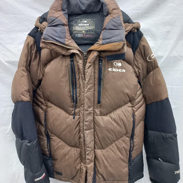 아이더 Xenium 남성 구스다운 패딩 100