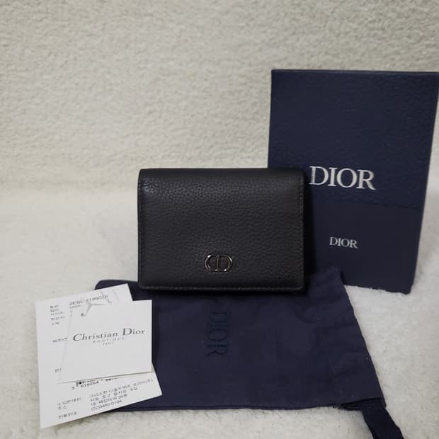 [새상품급/풀구성] 디올 CD 아이콘 비즈니스 카드지갑 