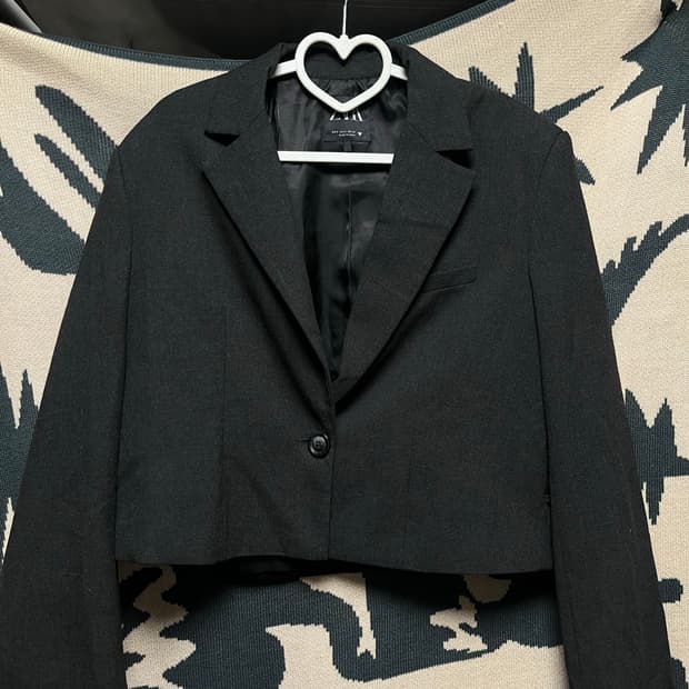 Zara 자라 숏블레이저