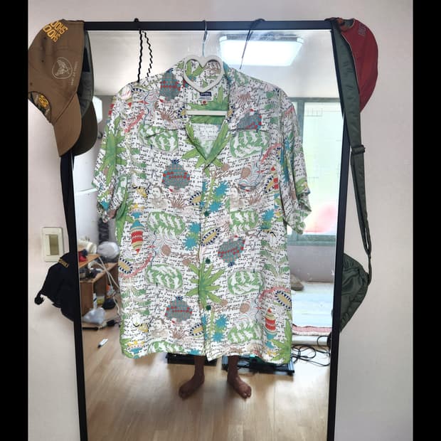 페로우즈 하와이언 알로하셔즈38(95~100)