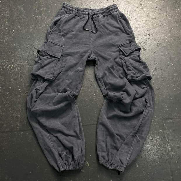 105 메종 미네드 스웻 카고팬츠 