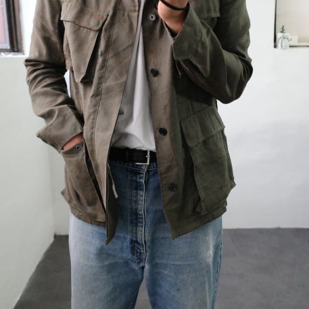 투모로우 랜드 퍼티그 자켓