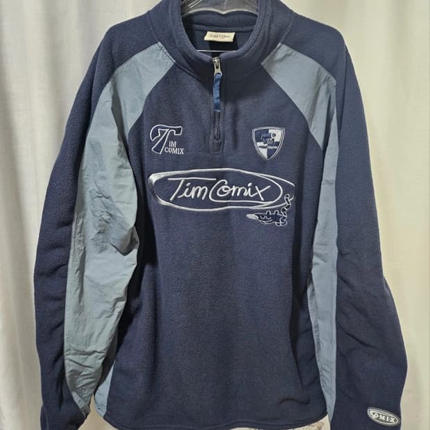 TIM COMIX 남성 폴리스 긴팔 XL