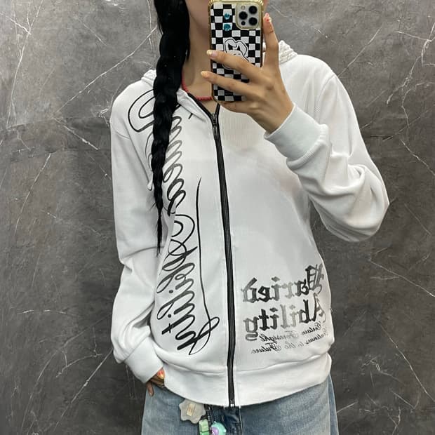Mis life 후드집업 s59