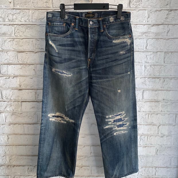 더블알엘 RRL 1935 데님 팬츠