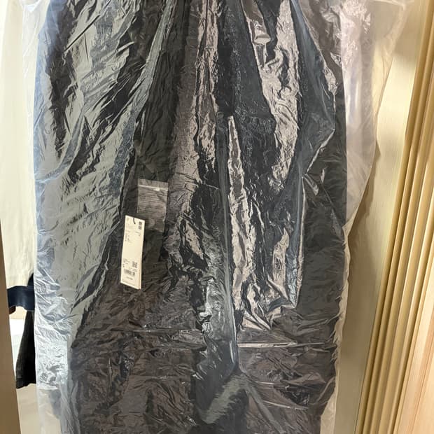 [S] 유니클로 x 질샌더 더플코트 네이비 새상품