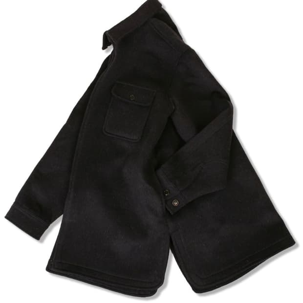 스웰맙 CPO 다크네이비 울 알파카 자켓 m(100-105)